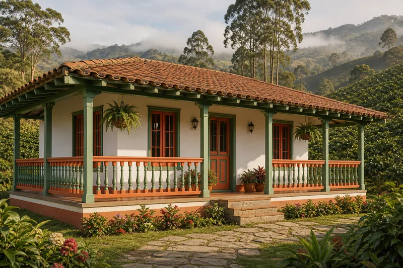 Casa Cafetera Económica